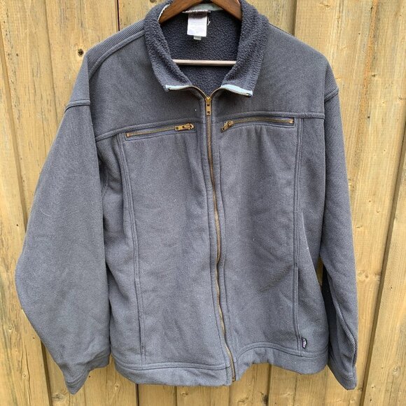 Patagonia Synchilla Full Zip Jacket XL Gray - Picture 1 of 7